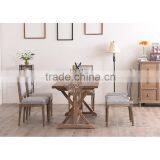 High Quality New Designed Cafe Bistro Kopitiam Wooden Table and Chair thumbnail-1