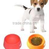 Custom design non-toxic pet feeder silicone pet bowl for dog