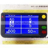 5 Inch Low Vision Portable Video Magnifier 2X-50X Handheld Reading Magnifier LED Quality Choice thumbnail-1