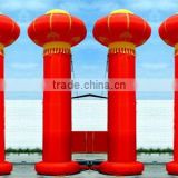 QH-M-1-inflatable modeling-stand column cheap columns for sale