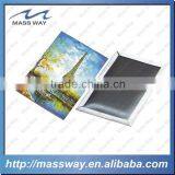 Promotional Blank Sea View Fashion Custom Tin Plate Fridge Magnet thumbnail-2