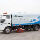 Hydralic Street Cleaning Truck thumbnail-2