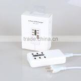 Icaber US Plug 6 USB Ports Travel /Home Wall Charger Adapter Outlet USB Slots Charging Extension Power Socket With Switcher thumbnail-2