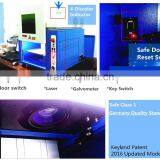 Keyland 10W 20W 30W 50W Fiber Laser Marking Machine With Protective Cover thumbnail-3