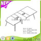 Meeting Room Use 10 Person Meeting Table ZS-H3612 thumbnail-5