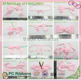 Wholesale Pink Ribbon Bow for Wedding Invitation Card thumbnail-3