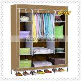 Foldalbe Large Capacity Textile Wardrobe thumbnail-3