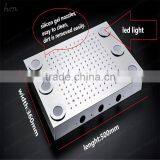 Hidden Mounted Bath Shower Mixer Led/rain Shower Faucet Set for Accessories With Hand Help Shower Head thumbnail-2