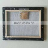 Black Stretched Canvas(25cm*25cm)