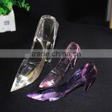 2015 High Quality Model Sandal High Heel Crystal Material