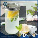 High Quality 300ml Clear Round Mason Glass Jar Drinking Jar
