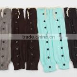 wholesale warm topper lace boot cuffs, lace leg warmers, lace boot socks