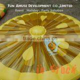 Swimming Pool Fruit Slice Float Fun Lemon Float Inflatable Donut thumbnail-3