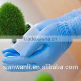 FDA Standards Blue Powdered Nitrile Gloves thumbnail-4