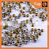 Glass Crystal Rhinestone Chaton Point Back Stone thumbnail-4