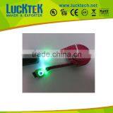 Note3 Diamond Led Fabric Braided Usb Cable for Samsung