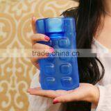 Samply 350ml Hot Sale and HIgh Quality PVC Rubber Hot Water Bottle