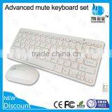 ISO Factory Directly Sell Wireless Mini Keyboard and Mouse Set for Laptop thumbnail-3