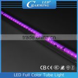 guangzhou supplier pixel light changing waterproof smd led tube light