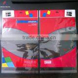 Custom Printing Plastic Bopp Self Adhesive Plastic Bag With Euro Hole Hanging Header