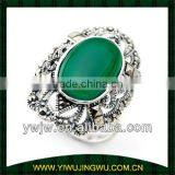 2013 fashion jade jewelry ring for women designs