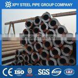 Manufacture and Exporter High Precision Sch40 Seamless Carbon Steel Tubing Hot-rolled