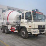 Foton Auman 6x4 12cbm concrete mixer truck Germany ZF reducer Germany REXROTH pump