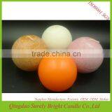 2016 Christmas Decorative Aroma Ball Candle Manufacturer thumbnail-1