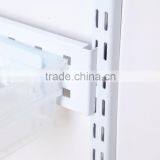 High Quality DIY Metal Double Slotted Wall Upright Closet and Hanging thumbnail-6