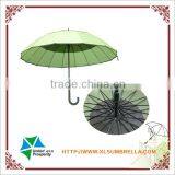 New product 16 ribs outdoor advertising big umbrella