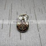 2 Colors Metal Sewing Buttons