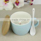 Eco-Friendly Feature and Mugs Drinkware Type Coffee Mug With Spoon Supplier's Choice thumbnail-2