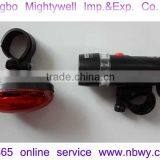 5 White LED + 5 Red LED Bicycle Safety Light Kit thumbnail-1
