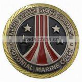 High Quality Fake Antique Brass Coin, 3D Commemorative Coin thumbnail-3