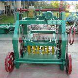 QYJ4-45 Manual Mobile Low Cost Brick Making Machine for Sale