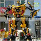 Large FRP Car Man Transformers Figure Large Wasp Landscape Sculpture thumbnail-5