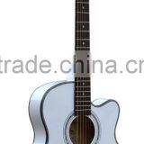 40inch Beginner Thin Body Electric Acoutic Guitar thumbnail-6