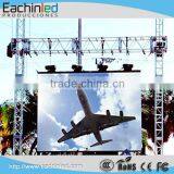 Waterproof Outdoor Full Color LED Cabinet P6 Rental LED Cabinet thumbnail-1