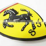 Custom Shaped 3D Embossed Silicone Soft PVC Patch thumbnail-3