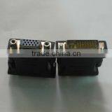 DVI-I(24+5) Dual Link Male to HD15(VGA) Female Monitor HDTV Adapter