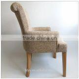 TDX-610 QVB HANGZHOU JIANDE TONGDA ASH WOOD LEG LINEN SEATING AND BACK SIDE SOFA LIVING ROOM SOFA thumbnail-3