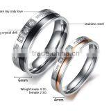 Stainless Steel Jewelry Fashion Engrave Words Friendship Rings thumbnail-6