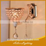 Arab Country Popular Best Selling Delicate Wall Lamp with Pear Drops