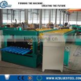 High Quality Automatic Aluminium Corrugated Wall And Roof Sheet Roll Forming Making Machine For Sale
