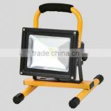 2016 Europe Hotsale Outdoor Use Mobile Charging movable Square led Flood Light