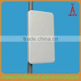 AMEISON 2.4GHz 5GHz 15dBi Dual Band Dual Polarized MIMO Wall Mount Flat Patch Panel Wireless Wifi Antenna