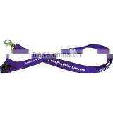 2016 New Promotion Products High Quality Custom Printed Polyester Neck Lanyards thumbnail-1