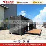 Foldable 40ft Shipping Container Mobile Cafe thumbnail-4