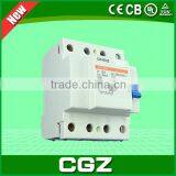 CGZ Factory OEM High-quality GZF364(DPNL) Electrical Leakage Circuit Breaker GZF362 63A