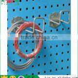 TJG Heavy Duty For Wireway Iron Stand Hooks For Shops Warehouse Display Hook Z06-F001